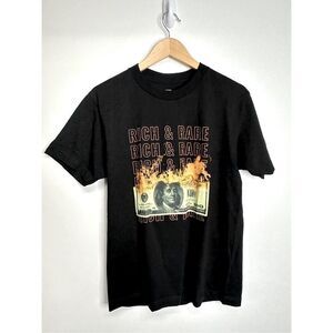 Familia Forever Shirt Mens Medium‎ Black Graphic T Shirt